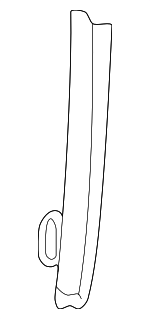 15263851 - Body: Rear Weather-strip for GM Image