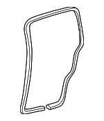 10449199 - Body: Weather-strip On Body for GM Image