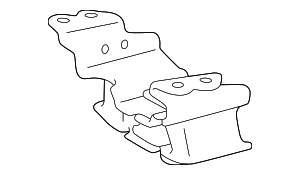 1237125190 - Engine: Engine Mount for Toyota: 4Runner Image