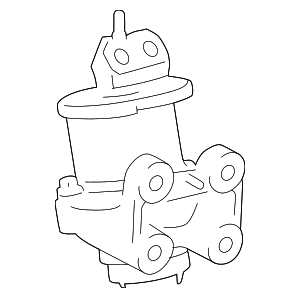 1236225020 - Engine: Engine Mount for Toyota: 4Runner Image