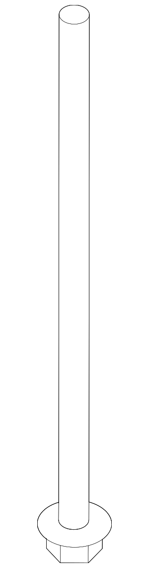 C2C40373 - Suspension: Engine Cradle Front Bolt for Jaguar Image