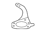 BBM25648ZB - : Strut Bracket - Driver's Side (LH) for Mazda: 3 Image