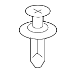 P10056139 - Body: Strut Bracket Rivet for Mazda: 3 Image