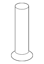 BP4K53353A - Body: Inner Reinforced for Mazda: 3 Image