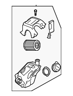 19151269 - : Air Cleaner Assembly for Chevrolet: Trailblazer Image