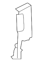 15914240 - Engine: Baffle for Chevrolet: Trailblazer Image