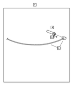 4868424AD - Mopar Accessories - Component Parts: Engine Block Heater Cord for Mopar Image