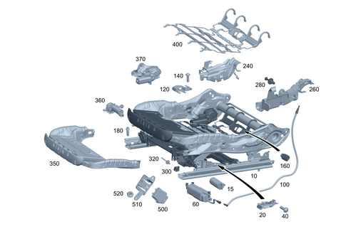 Seat Adjustment for 1985 Mercedes-Benz 300 CD #0