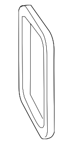 278081LA1A - HVAC: Blower Case Lower Seal for Nissan: Armada Image
