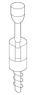 51471911992 - Engine: Engine Cover Retainer for BMW Image