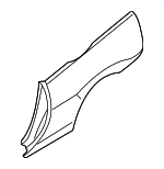 MR392605 - Body: Quarter Panel for Mitsubishi Image