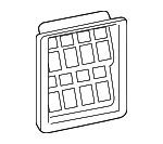 MR398635 - Body: Pressure Vent for Mitsubishi Image