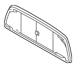 6481004111 - Body: Back Glass for Toyota: Tacoma Image