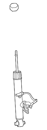 4853080B18 - : Shock Absorber for Lexus: RX350, RX350h, RX450h+, RX500h Image