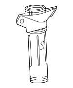 487500E040 - : Shock Mount for Lexus: RX350, RX350h, RX450h+, RX500h Image