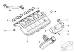 11617518036 - Engine: Profile-Gasket for BMW Image
