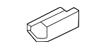 52107448270 - Body: Track Cover for BMW Image