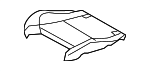 52108067298 - Body: Cushion Cover for BMW Image
