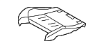 52108067141 - Body: Seat Cushion Pad for BMW Image
