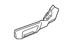 52107469672 - Body: Outer Finish Panel for BMW Image