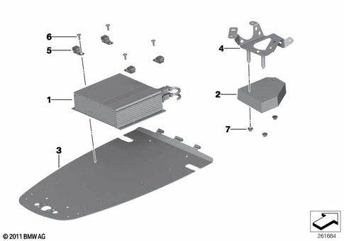 Special Instruments (Authorities) for 2021 BMW-Motorrad R 1250 RT #1