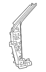 Hinge Pillar Reinforced