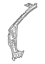 6102478010 - : Inner Hinge Pillar for Lexus: NX200t, NX300, NX300h Image