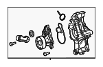 16032WAA01 - : Water Pump Assembly for Toyota Image
