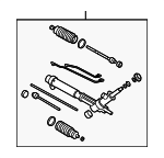 8193304690 - Steering: Steering Gear for Isuzu Image