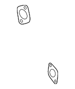 287513S100 - Exhaust: Center Muffler Gasket for Hyundai Image