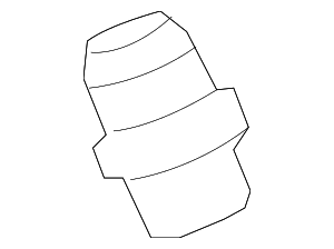 3C3Z-9F485-BA - Egr Tube Connector 2008-2010 Ford | Big 3 Auto Parts