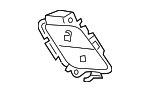24790510019051 - Body: Lock Switch for Mercedes-Benz Image