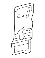 2026823371 - Exhaust: Heat Shield for Mercedes-Benz Image