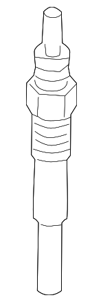 3L905061F - : Glow Plug for Volkswagen Image