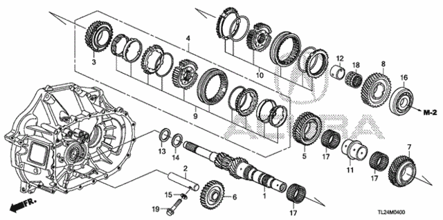 MT Mainshaft for 2009 Acura TSX #0