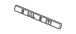 75731S5PA30 - Body: Nameplate for Honda Image image