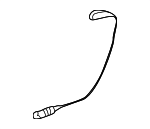 34352229018 - Brakes: Wear Indicator for BMW: 525i, 528i, 530i, 540i, M5 Image