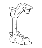 34112229384 - Brakes: Carrier Assembly for BMW: M5 Image