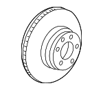 34112229527 - : Rotor Left for BMW: M5 Image