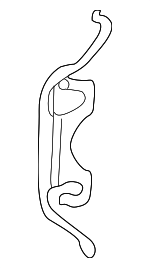 34112229753 - Brakes: Brake Pads Clip for BMW: M5 Image