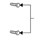 9008011413 - Body: Frame Bolt for Toyota Image