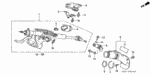 934030803008 - Chassis: BOLT-WASHER (8X30) for Acura Image