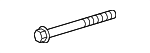 957010809008 - Cooling System: Water Manifold Bolt for Honda Image
