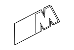 51142492942 - Body: Emblem for BMW: Z3 Image