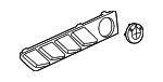 51130031434 - Body: Grille for BMW: Z3 Image