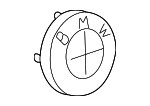 51141970248 - Body: Emblem for BMW: 745i, 745Li, 760i, 760Li, 840Ci, 850Ci, 850CSi, 850i, X5, Z3 Image