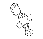 8E0857739E01C - Electrical: Buckle End for Audi: A4, A4 Quattro, RS4, S4 Image