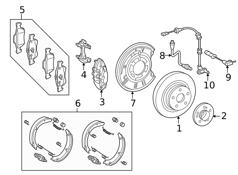Front Brakes for 2014 Mercedes-Benz C63 AMG #2