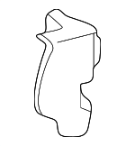 4728937 - : Air shield for Saab: 9-3 Image