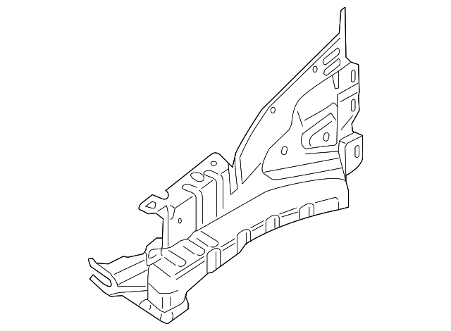 GN1Z-16154-B - Upper Rail 2018-2022 Ford EcoSport | Ford Parts Direct